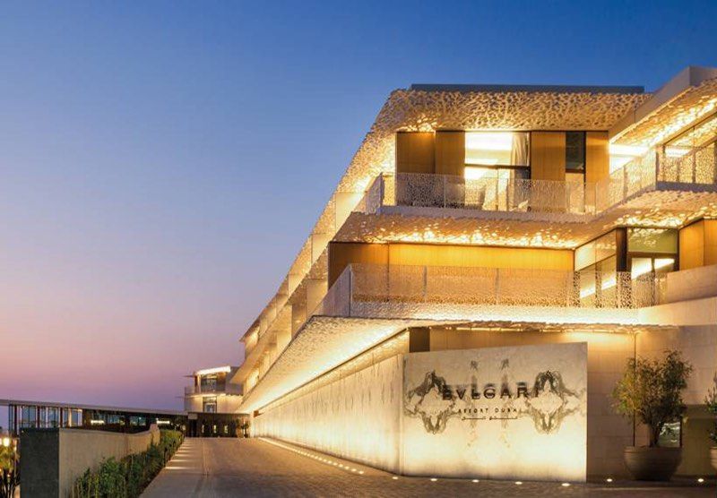 Bulgari dévoile un nouvel hôtel à Dubaï