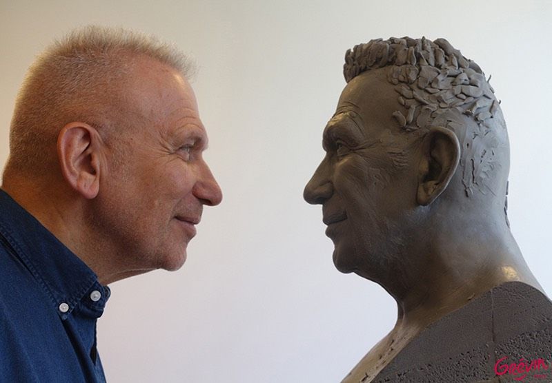 Jean-Paul Gaultier (re)fait son entrée au musée Grévin