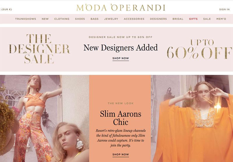 Moda Operandi lève 165 millions de dollars