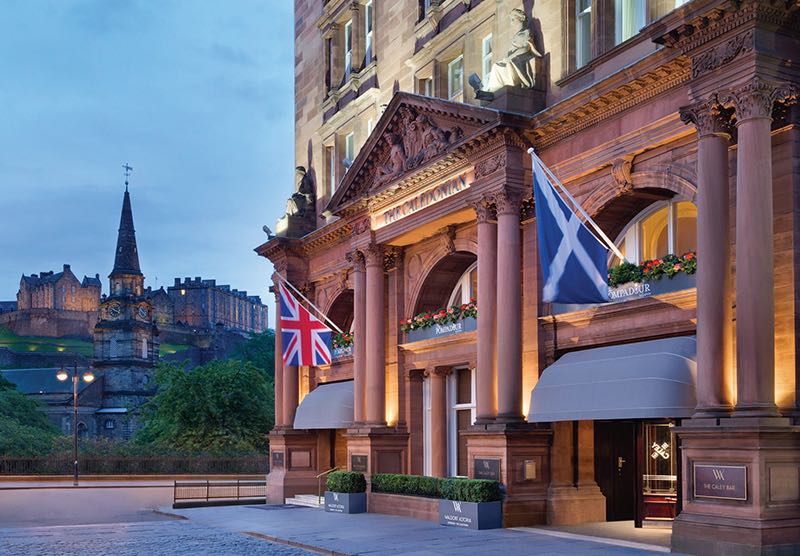 Vente record pour le Waldorf Astoria Edinburgh