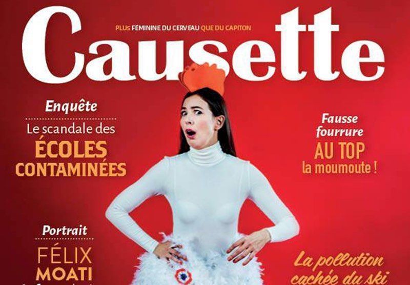 Le magazine féministe Causette placé en redressement judiciaire