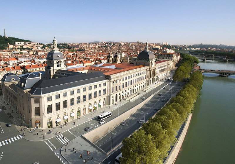 Citadium met le cap sur le Grand Hôtel-Dieu à Lyon