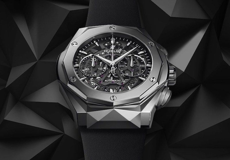 L’art se porte au poignet : nouvelle collaboration Hublot