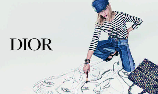 Dior enrôle Sasha Pivovarova comme nouvelle égérie