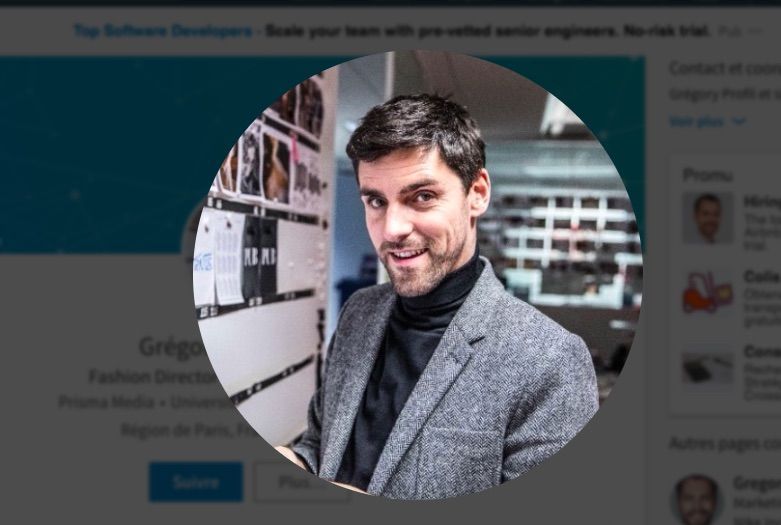 Gala accueille Grégory Crognier en tant que nouveau directeur de la mode