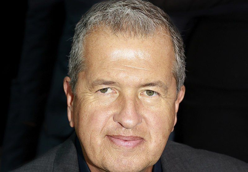 Le photographe Mario Testino accusé de harcèlement sexuel