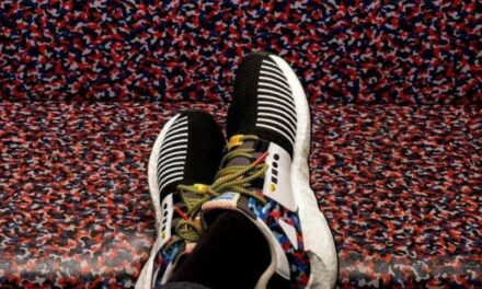 La Adidas EQT Support 93 / Berlin, sneaker et titre de transport