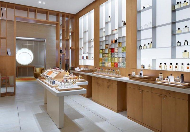 Hermès inaugure à Dubaï une seconde boutique dédiée à ses fragrances