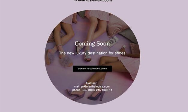 MarthaLouisa.com : les fondateurs de MyTheresa, lancent une plateforme dédiée au soulier de luxe
