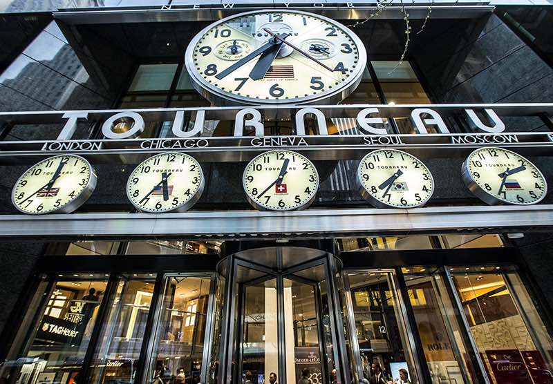 Bucherer s’offre l’Américain Tourneau LLC