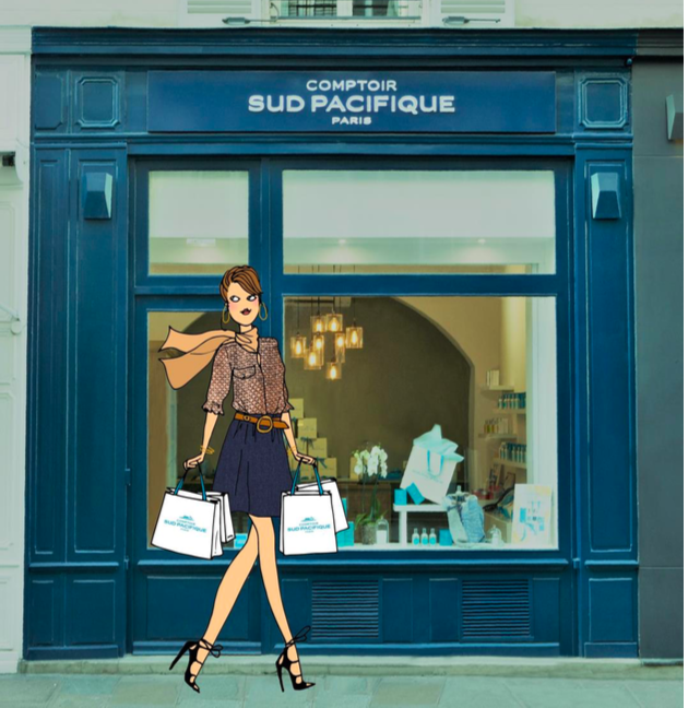 Comptoir Sud Pacific s’installe rive gauche