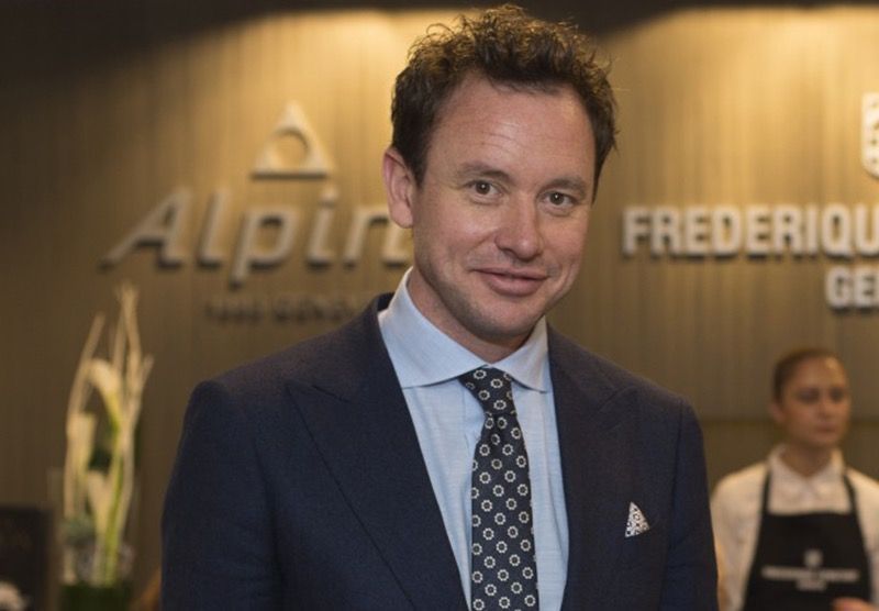 Niels Eggerding prend la tête des montres Frédérique Constant