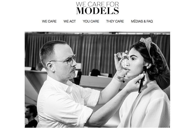 Kering et LVMH lancent la plateforme We Care For Models