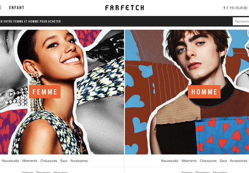 Farfetch fait équipe avec le groupe Chalhoub pour se déployer au Moyen-Orient