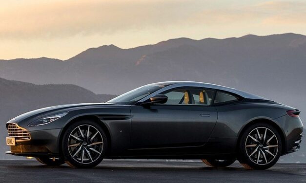 Aston Martin annonce un volume de ventes record en 2017
