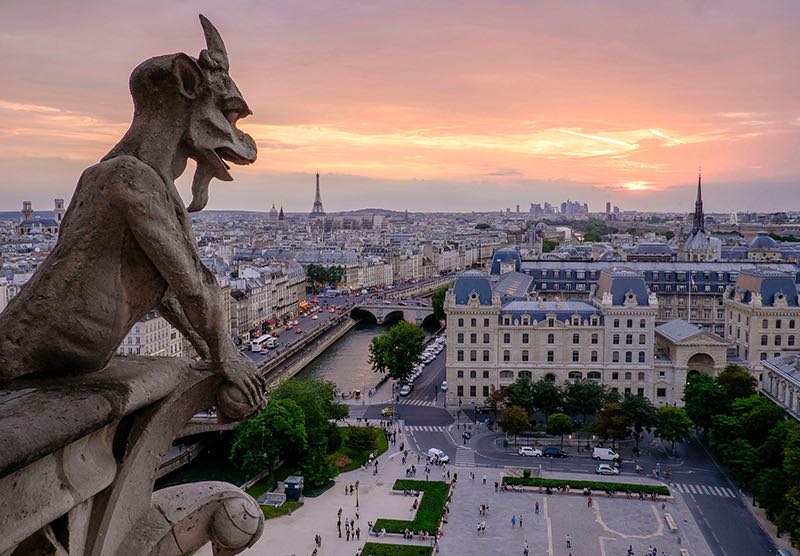 L’hôtellerie et le tourisme français à la hausse en 2017