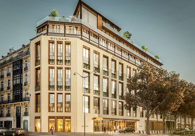 Bulgari ouvrira prochainement un hôtel à Paris