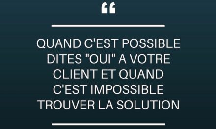 Comment éviter de cultiver la frustration chez un client ?