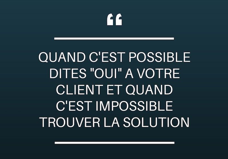 Comment Eviter De Cultiver La Frustration Chez Un Client Abc Luxe