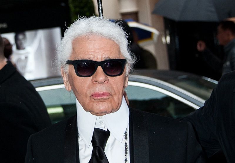 Karl Lagerfeld s’attire les foudres de la Model Alliance