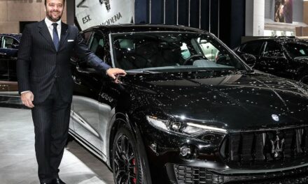 Umberto Cini prend la tête de Maserati Europe