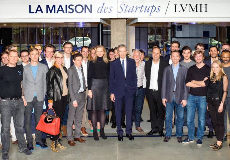 LVMH investit Station F avec sa « Maison des Startups »