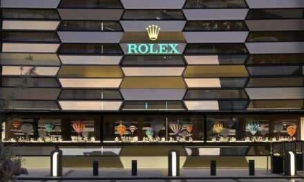 Rolex inaugure à Dubaï sa plus grande boutique au monde