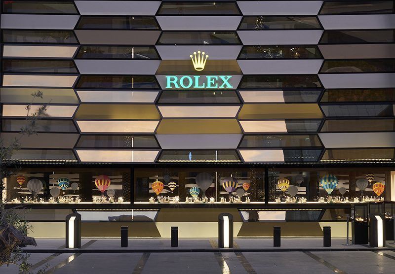 Rolex inaugure à Dubaï sa plus grande boutique au monde
