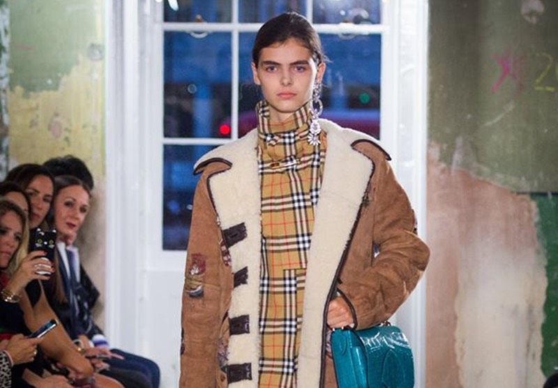 Burberry améliore légèrement son bénéfice net au premier trimestre