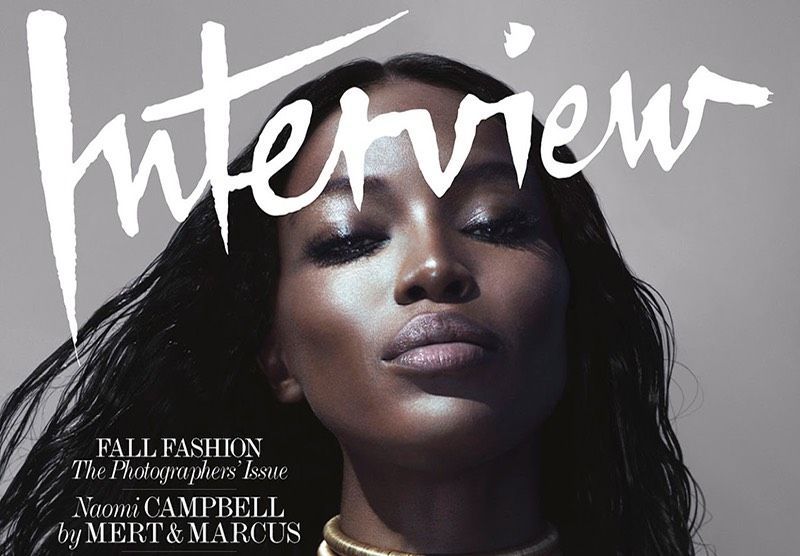 Clap de fin pour Interview Magazine