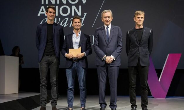 La start-up Oyst remporte la seconde édition du LVMH Innovation Award