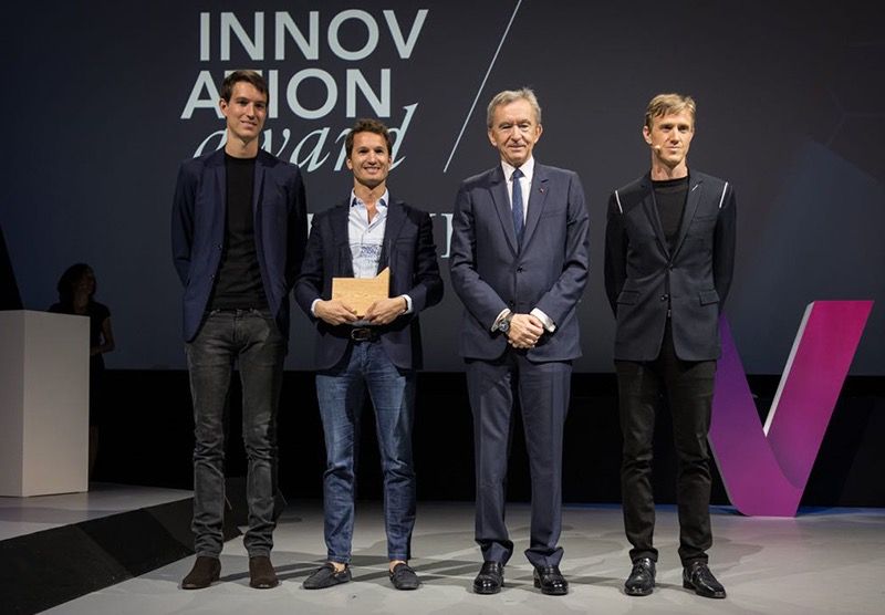 La start-up Oyst remporte la seconde édition du LVMH Innovation Award