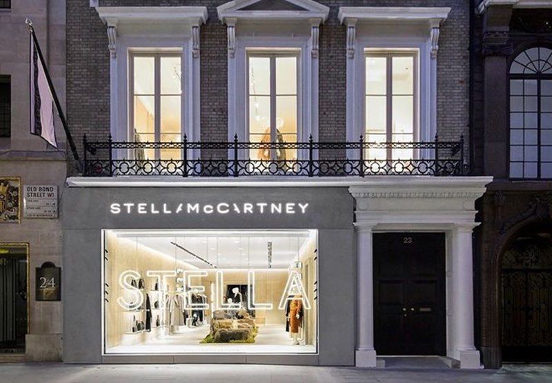 Stella McCartney inaugure à Londres un nouveau flagship éco-responsable