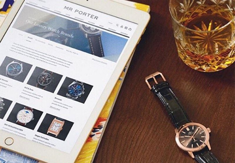 Mr Porter lance son guide horloger en ligne