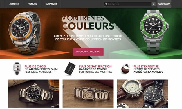 Richemont s’offre le portail Watchfinder