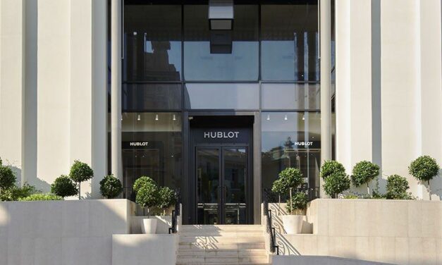 Hublot inaugure une première boutique à Monaco