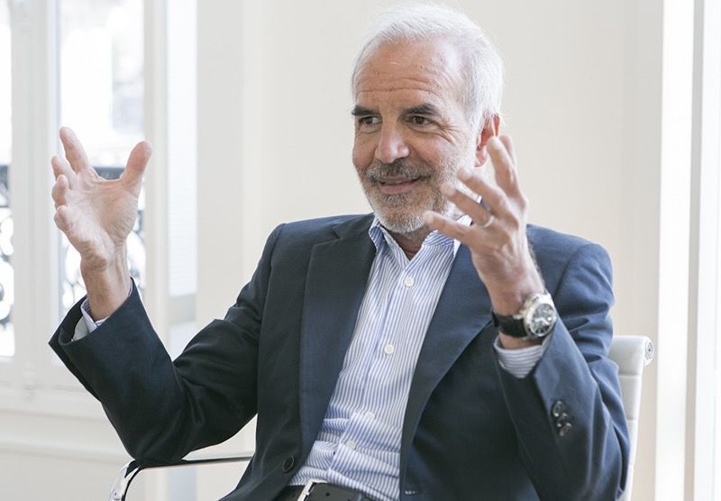 Ralph Toledano réélu à la présidence de la Fédération de la Haute Couture