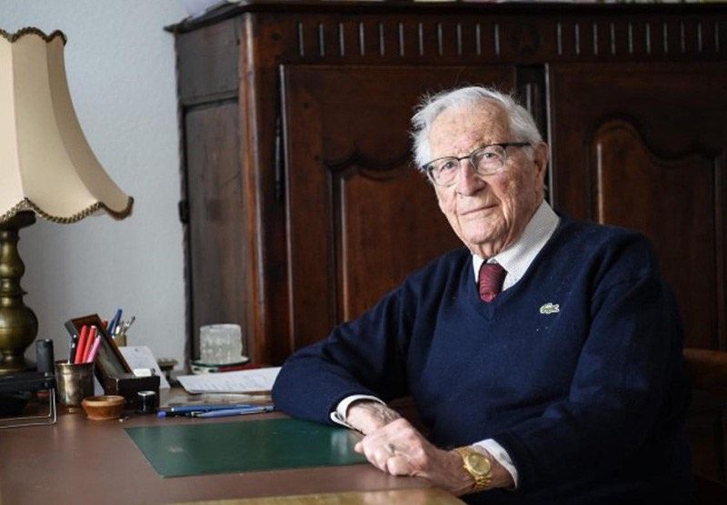 René Le Coultre, inventeur de la montre-bracelet à quartz, est décédé