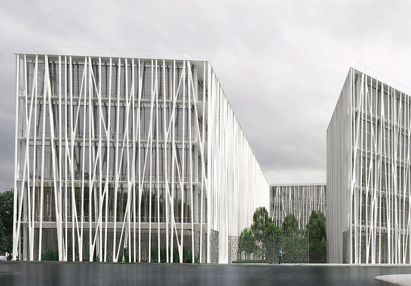 Chanel lance la construction de son site dédié aux Métiers d’Art à Aubervilliers