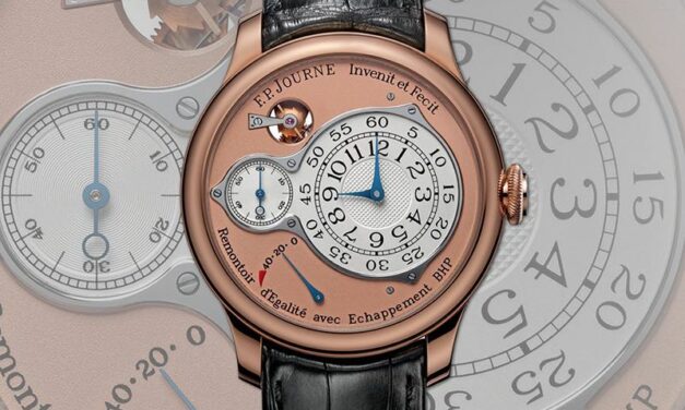 Chanel prend une part minoritaire au capital des montres F.P Journe