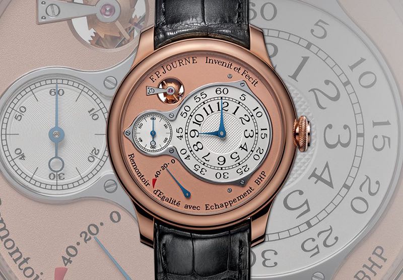 Chanel prend une part minoritaire au capital des montres F.P Journe