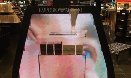 Une PLV innovante chez Sephora pour Emporio Armani et Givenchy