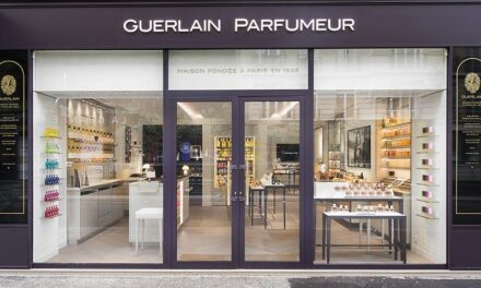 Guerlain réinvente sa boutique de la rue de Passy