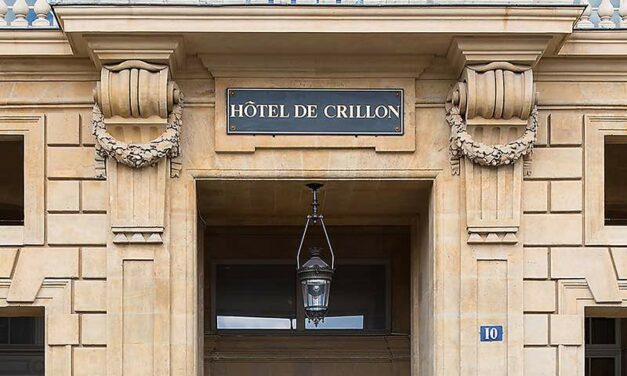 Le Crillon obtient la distinction Palace