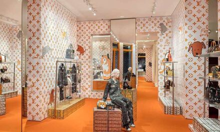 Louis Vuitton : un pop-up au coeur de Manhattan pour la collaboration avec Grace Coddington