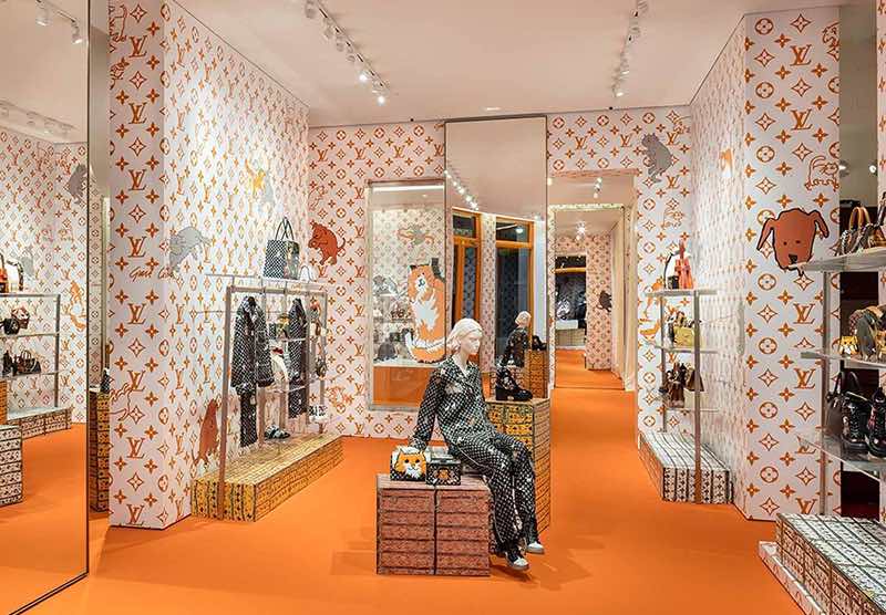 Louis Vuitton : un pop-up au coeur de Manhattan pour la collaboration avec Grace Coddington ...