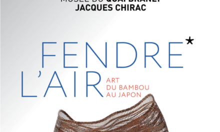 Fendre l’air. L’art du bambou au Japon bientôt au musée du quai Branly