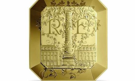 Collaboration entre la Monnaie de Paris et Boucheron