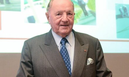 Le milliardaire belge Albert Frère est décédé