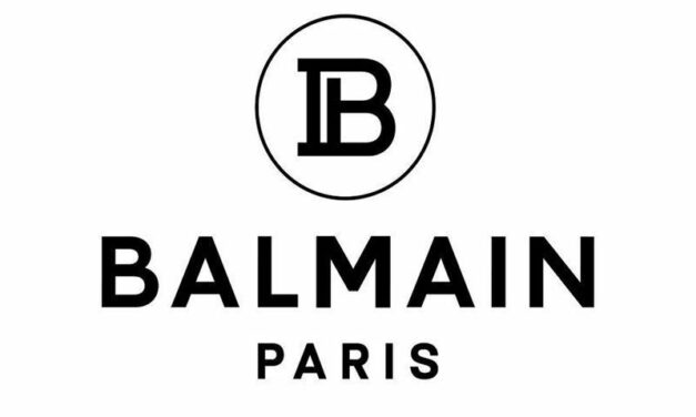 Balmain se dote d’un nouveau logo